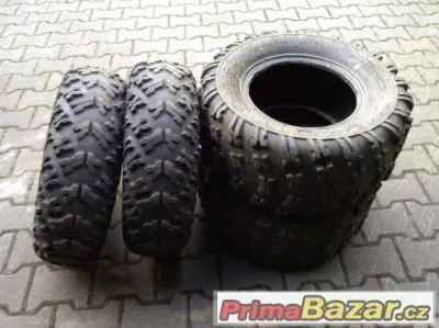 Prodám jeté pneu ITP  12"