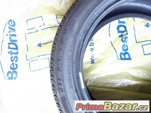 Prodám nové letní pneu Bridgestone Turanza 215/45/16 86H 4ks – fotografie 4