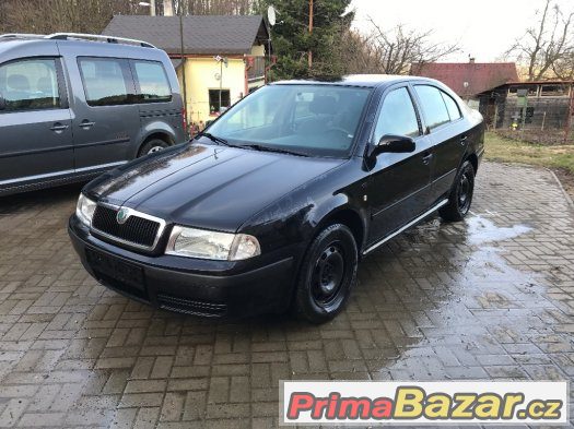 Škoda Octavia 1.9TDI 66kw klimatizace – fotografie 1