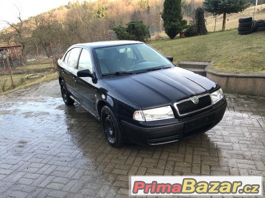 Škoda Octavia 1.9TDI 66kw klimatizace – fotografie 3