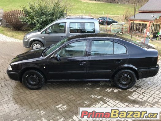 Škoda Octavia 1.9TDI 66kw klimatizace – fotografie 4