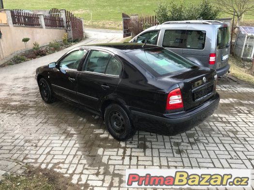 Škoda Octavia 1.9TDI 66kw klimatizace – fotografie 5
