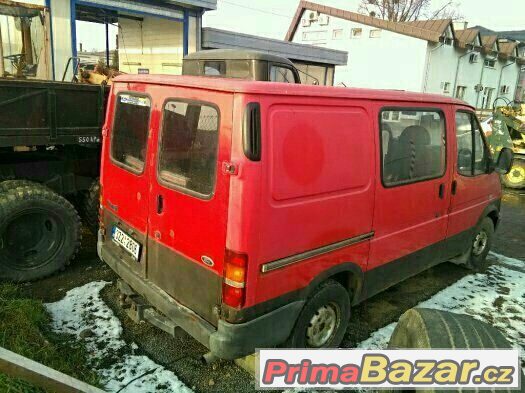 Ford Transit 2.5D r.v.1999, 6x sedadlo – fotografie 3