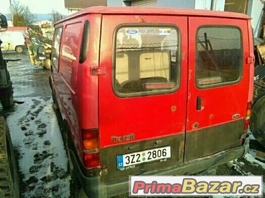 Ford Transit 2.5D r.v.1999, 6x sedadlo – fotografie 4