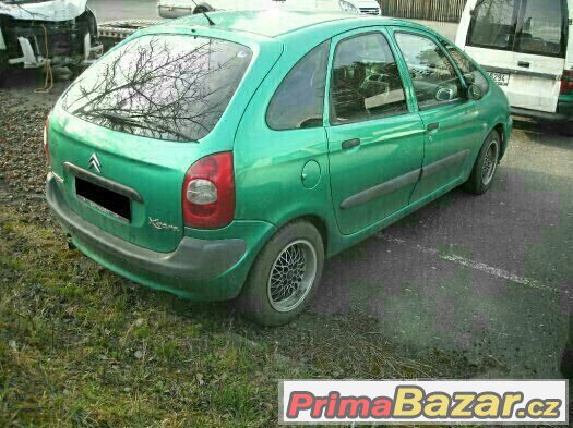 Citröen Xsara PICASO 1.8 16 R.v.2000 – fotografie 4