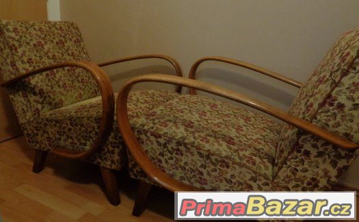 Křesla od J. Halabaly z 50 let typická céčka – fotografie 1