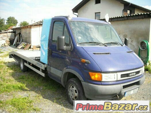 VYMĚNÍM NABÍDNĚTE Iveco Daily 40C15 Odtahovka – fotografie 1