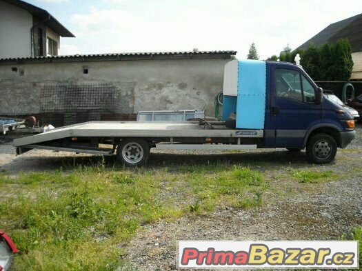 VYMĚNÍM NABÍDNĚTE Iveco Daily 40C15 Odtahovka – fotografie 3