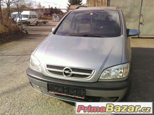 Opel Zafira 2.0 DTi R.v. 7/2004 7 Míst – fotografie 2