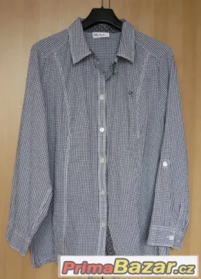 NOVÁ DÁMSKÁ TUNIKA / HALENKA / KOŠILE ULLA POPKEN XXL / 48