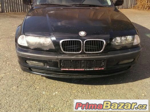 BMW 318i kombi e46 – fotografie 2