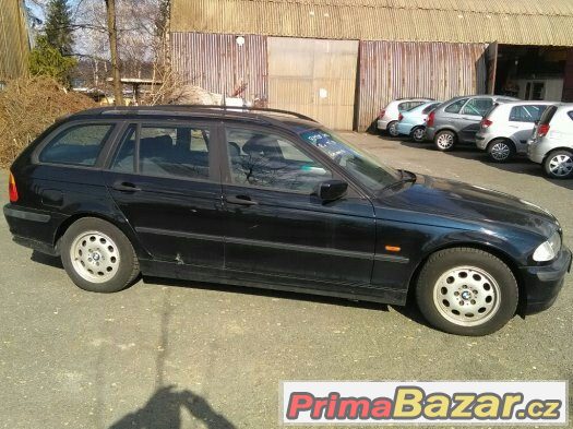 BMW 318i kombi e46 – fotografie 4