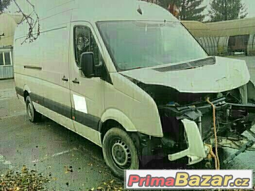 VW Crafter MAXI 2.5TDI R.v. 11/2010 – fotografie 4