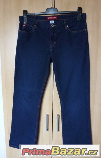 LUXUSNÍ ZNAČKOVÉ RIFLE / DŽÍNY zn. GUESS JEANS vel. 32 / L – fotografie 1
