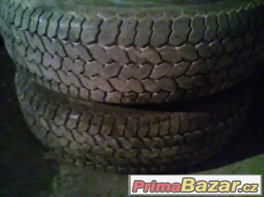 185HR14 Fulda Rasant Stel 411 Radial   100% vzorek – fotografie 2