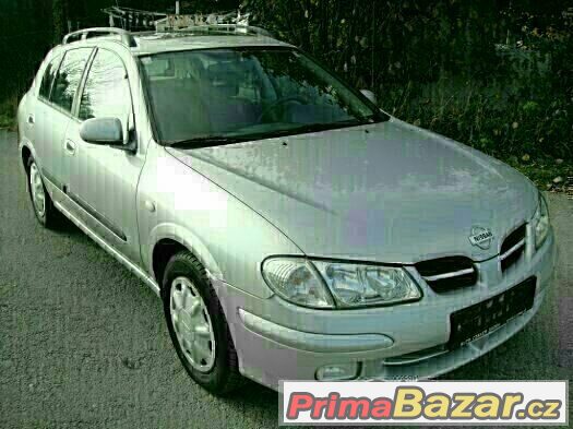 Nissan Almera 2,2 Dci R.v.1/2001 – fotografie 2