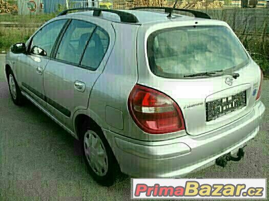 Nissan Almera 2,2 Dci R.v.1/2001 – fotografie 4