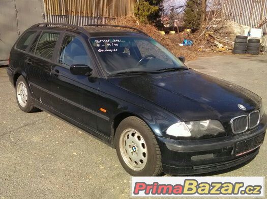 BMW 318i kombi e46 – fotografie 3
