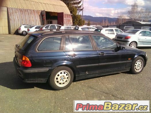 BMW 318i kombi e46 – fotografie 4