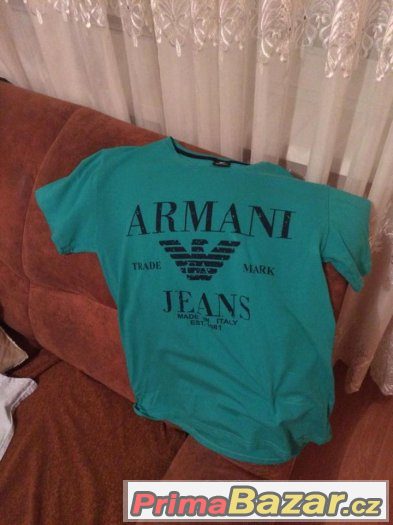 [Prodám] Trička Armani&Jeans – fotografie 3