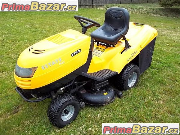 Travní traktor sekačka STIGA Hydro