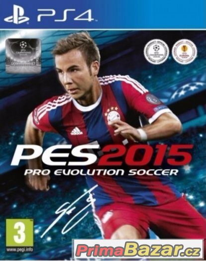 PES 2015 - PRO EVOLUTION SOCCER 2015 - NOVÁ - ZABALENÁ - PS4 – fotografie 1