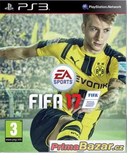 FIFA 17 - NOVÁ ZABALENÁ - PS3 - PLAYSTATION 3 – fotografie 1
