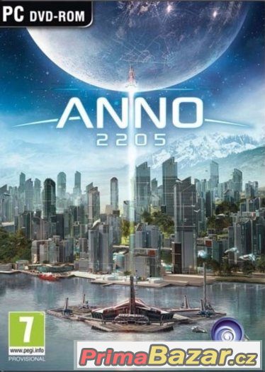 ANNO 2205 - NOVÁ - PC DVD – fotografie 1