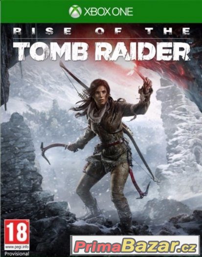 RISE OF THE TOMB RAIDER - NOVÁ - XBOX ONE – fotografie 1