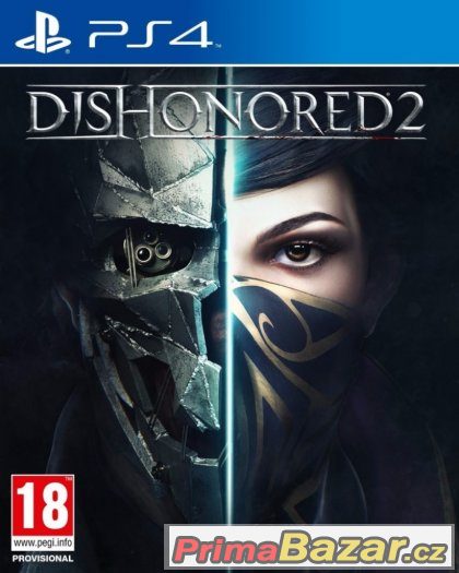 DISHONORED 2 + BONUS - BAZAR ZÁRUKA 2 ROKY - PS4 – fotografie 1