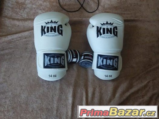 Boxerské rukavice KING – fotografie 3