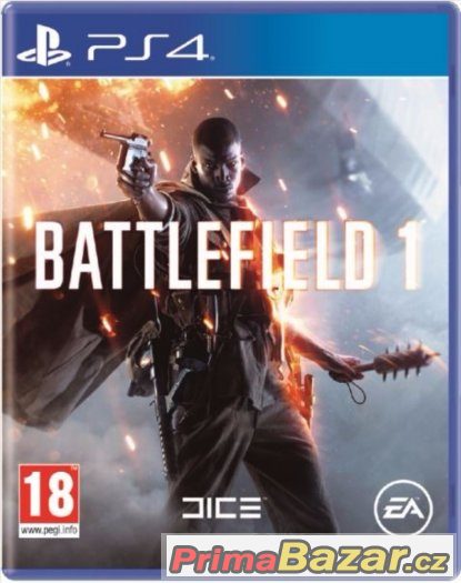BATTLEFIELD 1 - NOVÁ - ZÁRUKA 2 ROKY - PS4 – fotografie 1