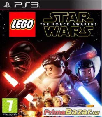 LEGO STAR WARS THE FORCE AWAKENS + BONUS NOVÁ ZABALENÁ - PS3