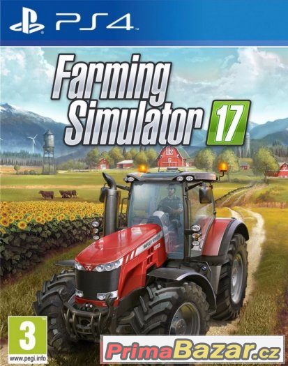 FARMING SIMULATOR 17 - NOVÁ - PS4 - PLAYSTATION 4 – fotografie 1