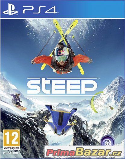 STEEP - NOVÁ - ZABALENÁ - PS4 - PLAYSTATION 4 – fotografie 1