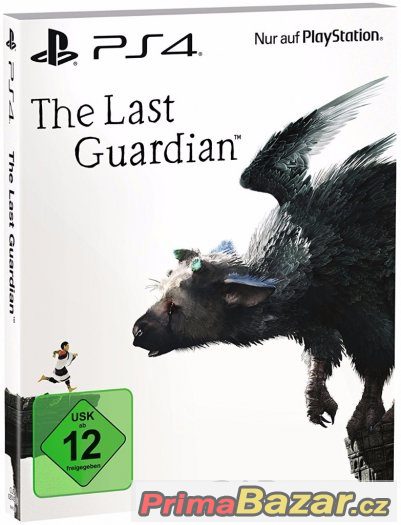 THE LAST GUARDIAN : STEELBOOK - NOVÁ - PS4 - PLAYSTATION 4 – fotografie 1