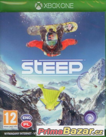 STEEP - NOVÁ - XBOX ONE – fotografie 1