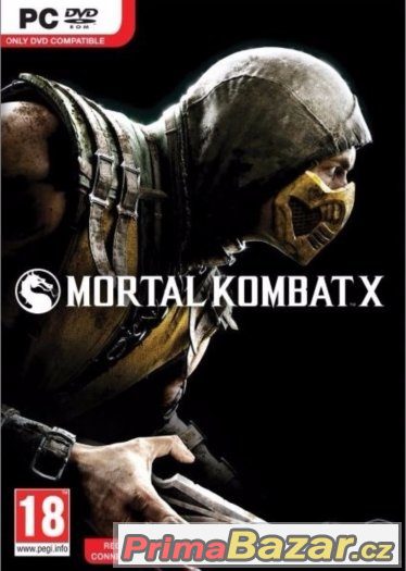 MORTAL KOMBAT X - PC DVD - NOVÁ – fotografie 1
