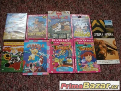 DVD pohádky