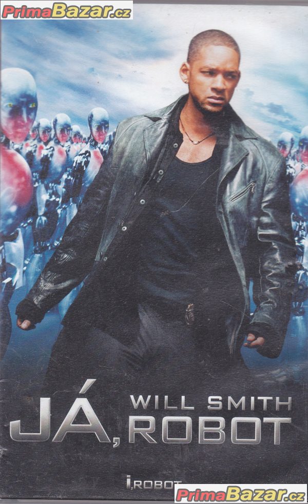 will smith já robot