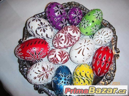 Vajíčka kraslice – fotografie 1