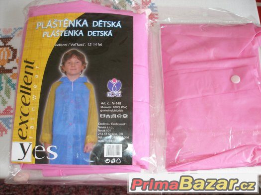 Dětská pláštěnka – fotografie 2