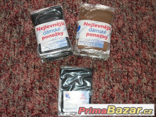 Dámské silonové ponožky – fotografie 1