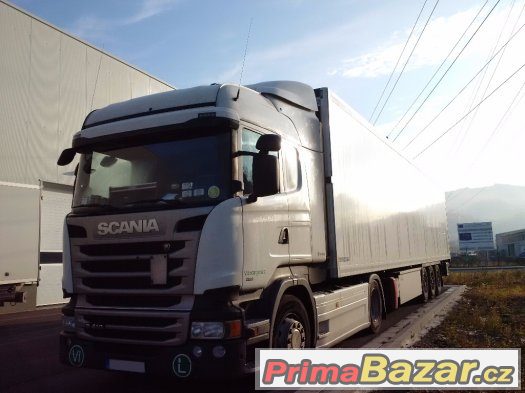 Řidič MKD na Scania R450 / R410 – fotografie 2