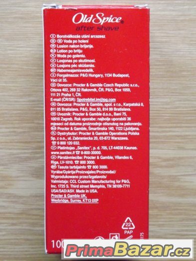 Voda po holení Old Spice Lagoon 100ml – fotografie 2