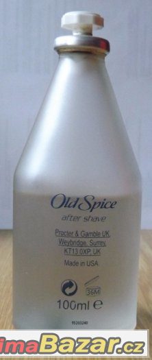 Voda po holení Old Spice Lagoon 100ml - použitá – fotografie 2