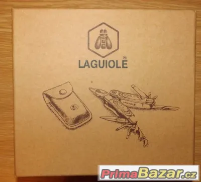 Kapesní multifunkční nůž Laguiole