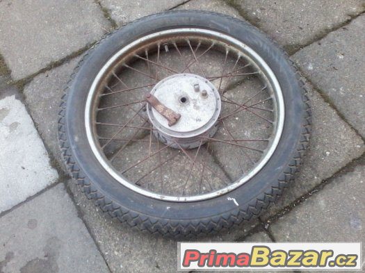 Kompletní zadní kolo JAWA 555,05 – fotografie 1