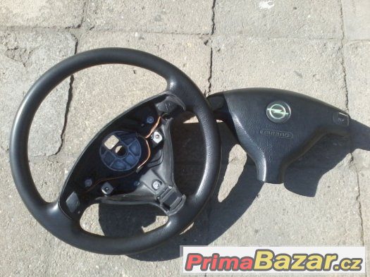 Volant s airbagem Opel Astra G,Zafira A – fotografie 2