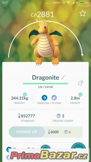 Pokemon go účet level 32 – fotografie 1